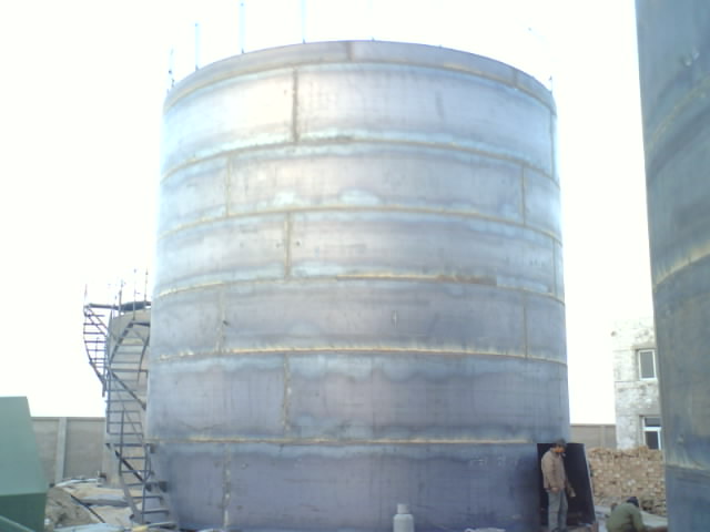 定边砖井采油厂５００立方沉降罐２